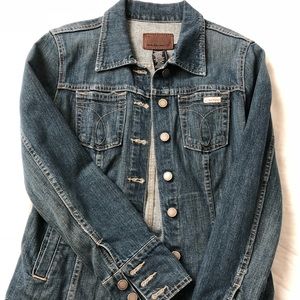 Calvin Klein Denim Shirt Jacket